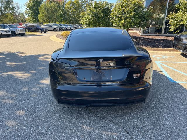 2021 Tesla Model S Plaid