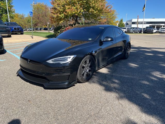 2021 Tesla Model S Plaid