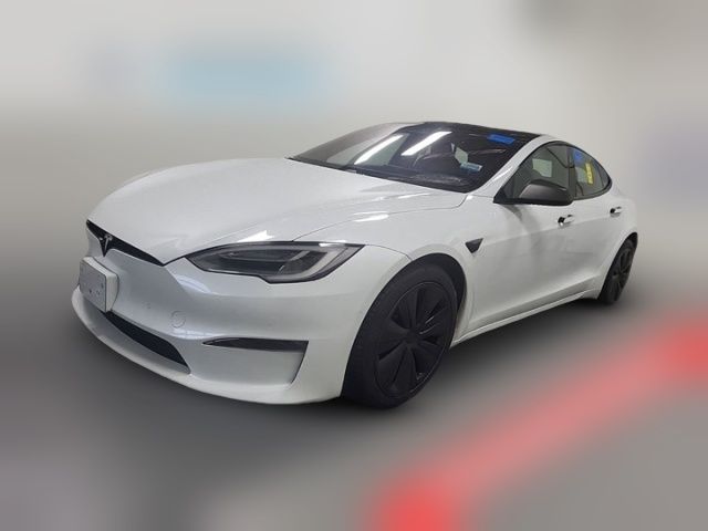 2021 Tesla Model S Plaid