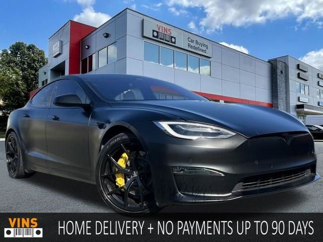 2021 Tesla Model S Plaid