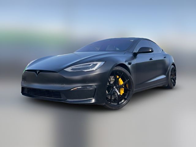 2021 Tesla Model S Plaid