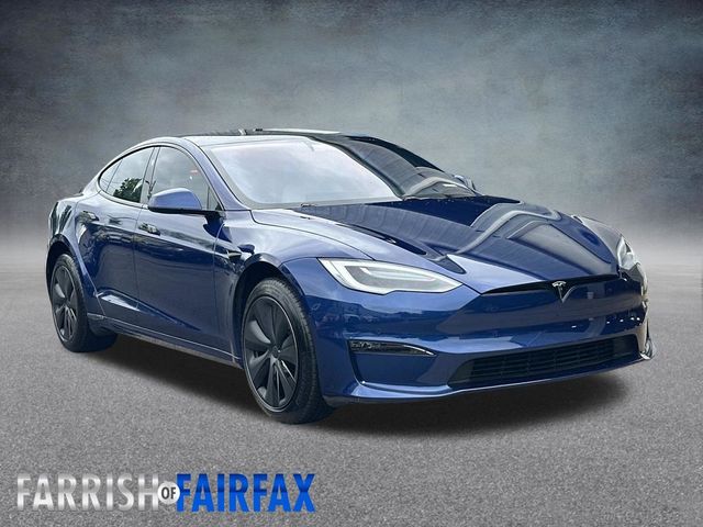 2021 Tesla Model S Plaid