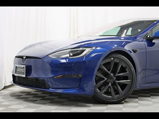 2021 Tesla Model S Plaid