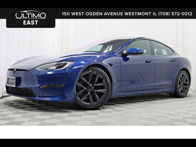 2021 Tesla Model S Plaid