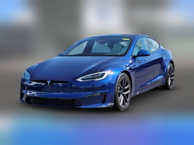 2021 Tesla Model S Plaid