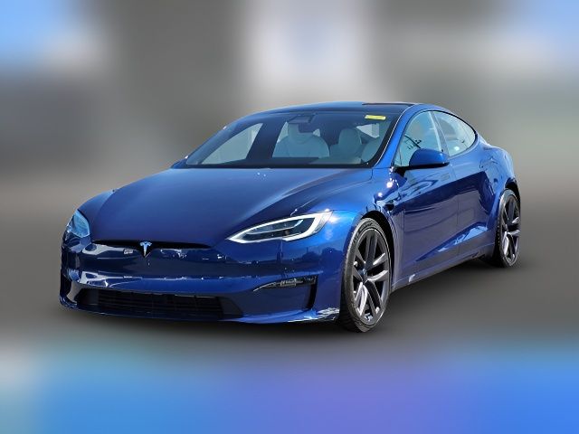 2021 Tesla Model S Plaid