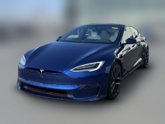 2021 Tesla Model S Plaid