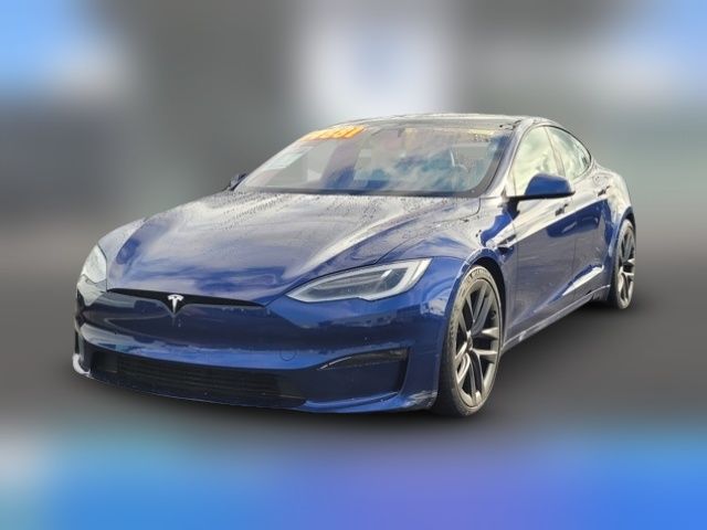 2021 Tesla Model S Plaid