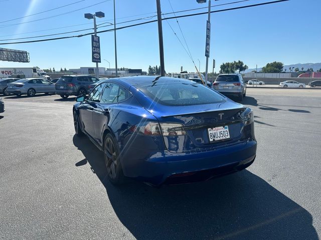 2021 Tesla Model S Plaid