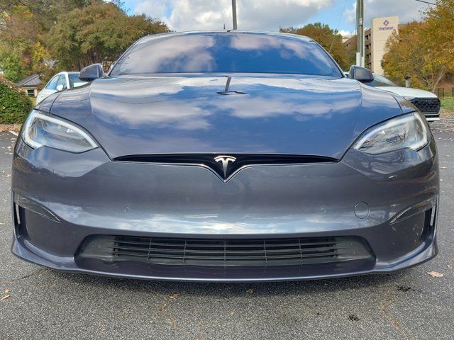 2021 Tesla Model S Plaid