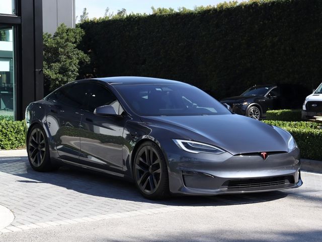 2021 Tesla Model S Plaid