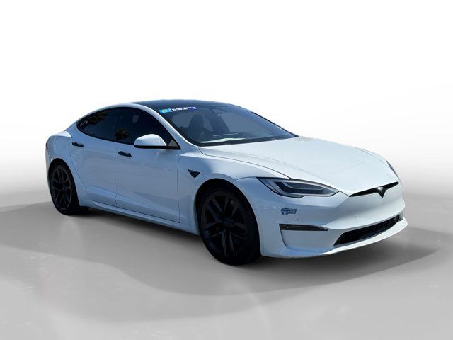 2021 Tesla Model S Plaid