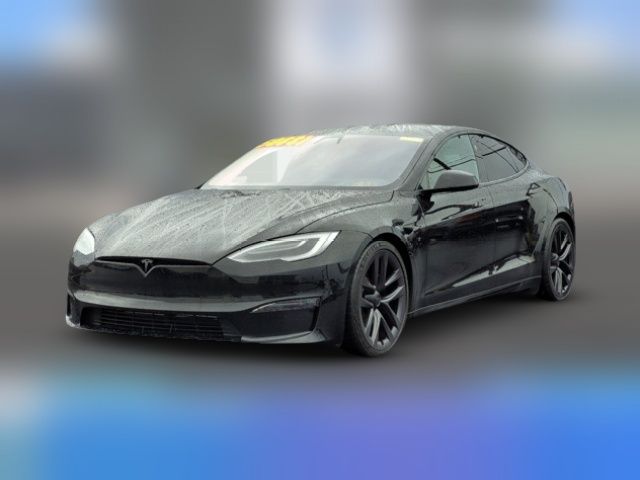 2021 Tesla Model S Plaid