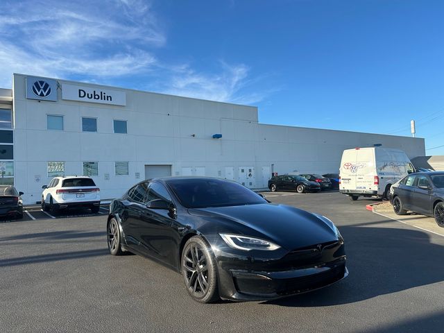 2021 Tesla Model S Plaid