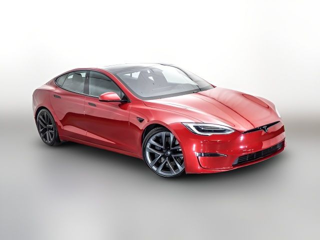 2021 Tesla Model S Plaid