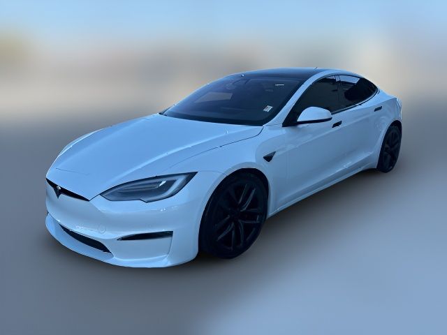 2021 Tesla Model S Plaid