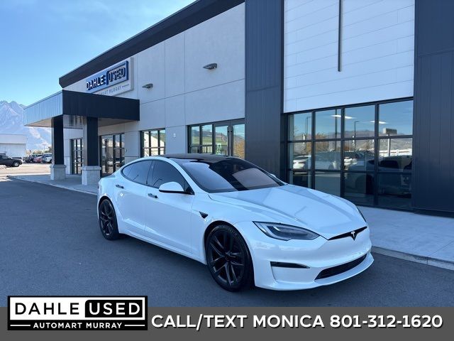 2021 Tesla Model S Plaid