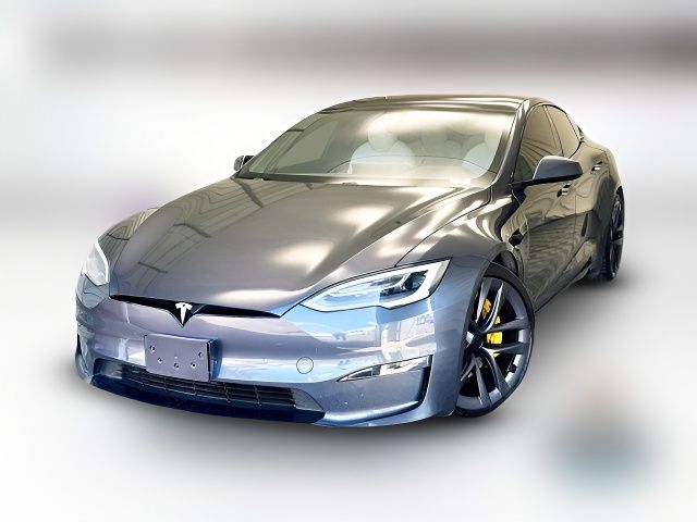 2021 Tesla Model S Plaid