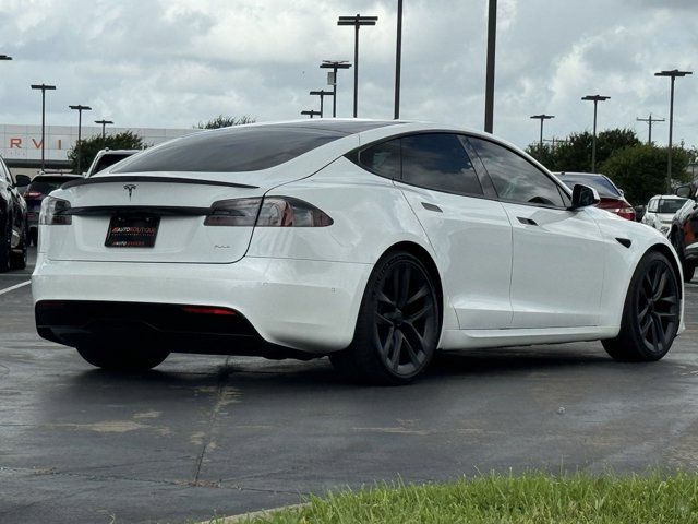 2021 Tesla Model S Plaid