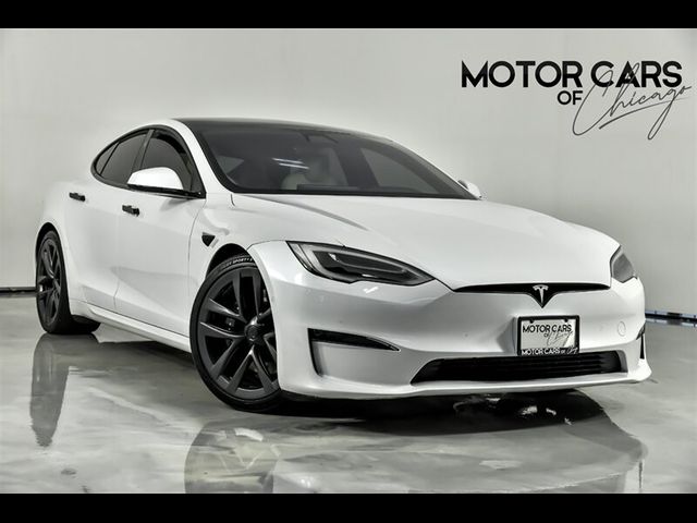 2021 Tesla Model S Plaid