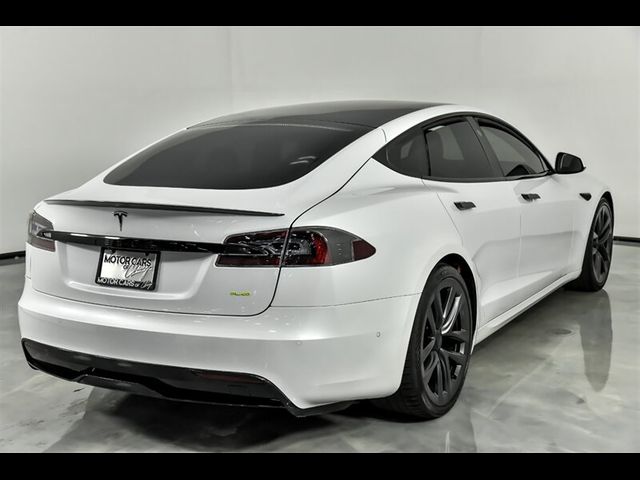 2021 Tesla Model S Plaid