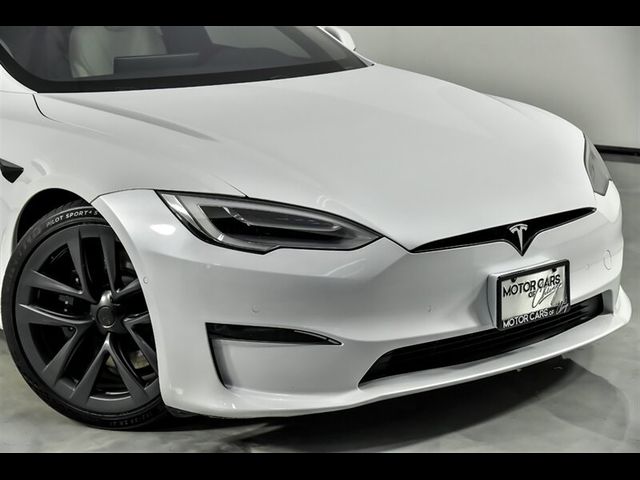 2021 Tesla Model S Plaid