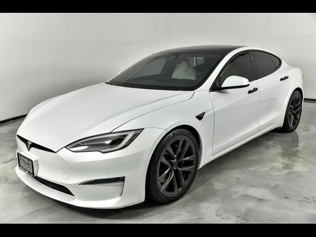 2021 Tesla Model S Plaid