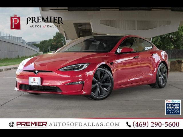 2021 Tesla Model S Plaid