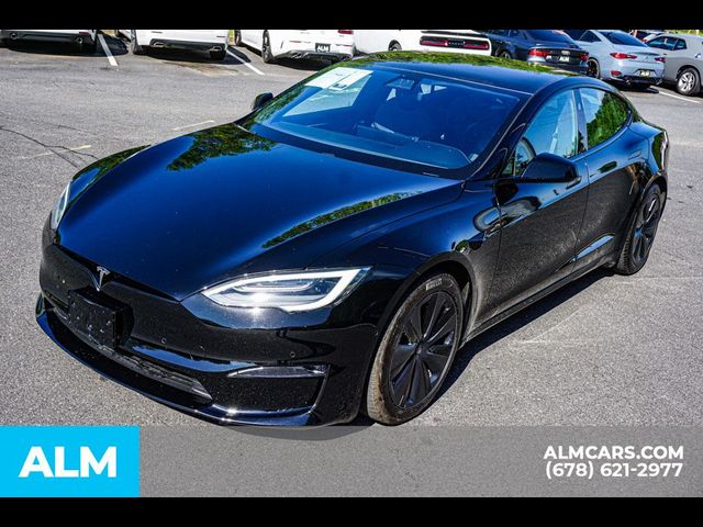 2021 Tesla Model S Plaid