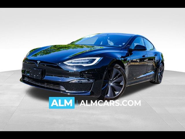 2021 Tesla Model S Plaid