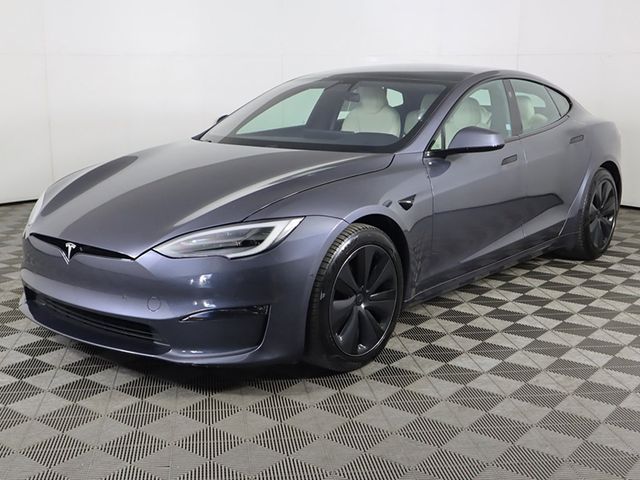 2021 Tesla Model S Plaid