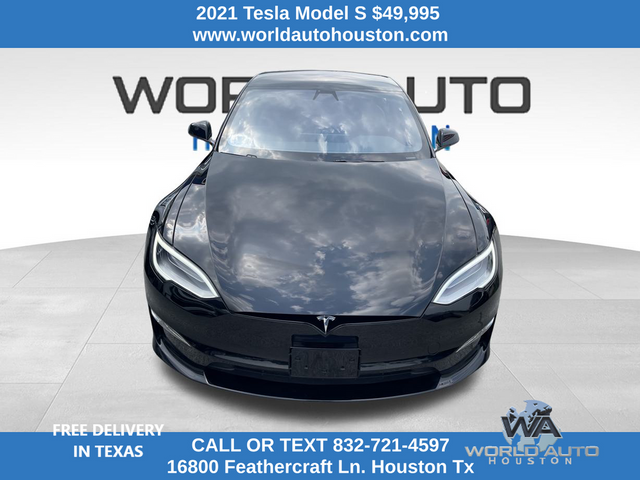 2021 Tesla Model S Plaid