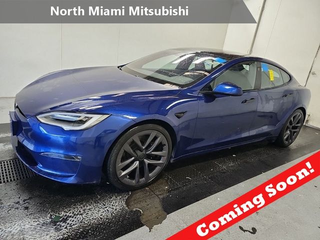 2021 Tesla Model S Plaid