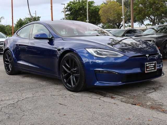 2021 Tesla Model S Plaid