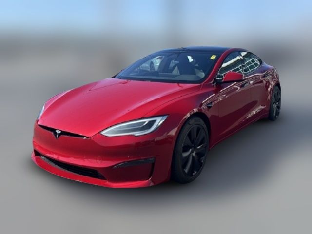 2021 Tesla Model S Plaid