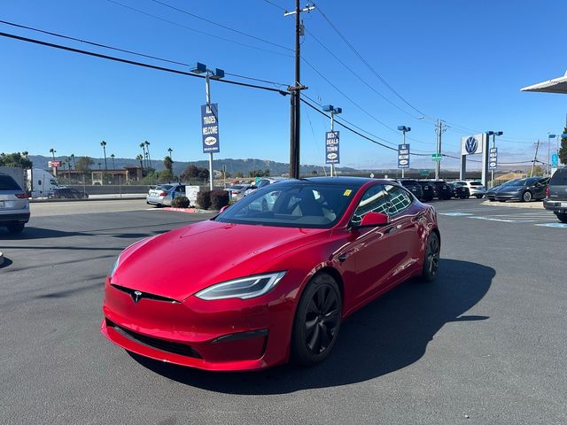 2021 Tesla Model S Plaid