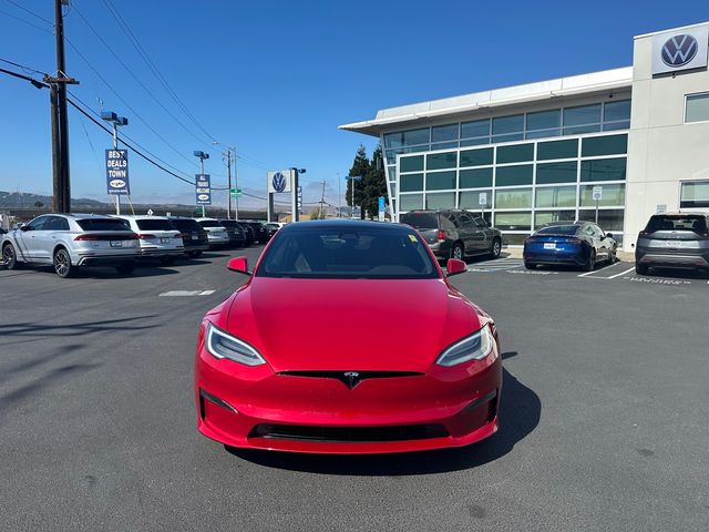 2021 Tesla Model S Plaid