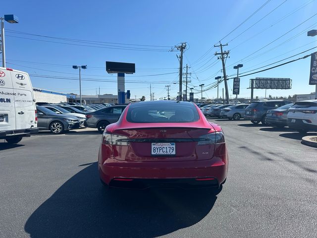 2021 Tesla Model S Plaid