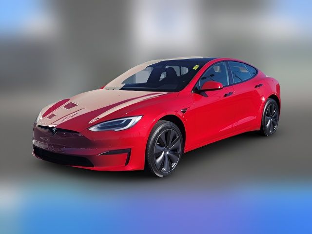 2021 Tesla Model S Plaid