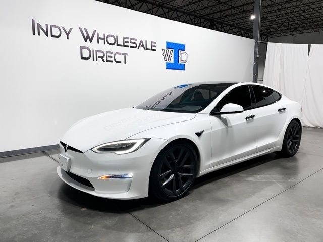 2021 Tesla Model S Plaid