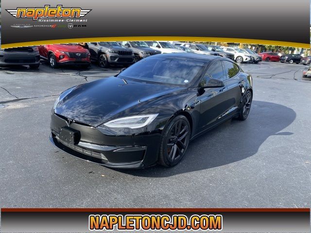 2021 Tesla Model S Plaid