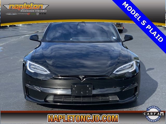 2021 Tesla Model S Plaid