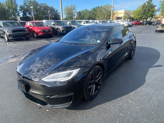 2021 Tesla Model S Plaid