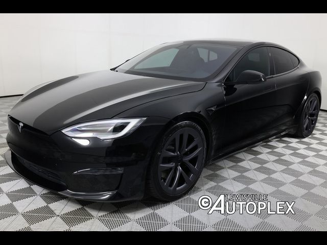 2021 Tesla Model S Plaid