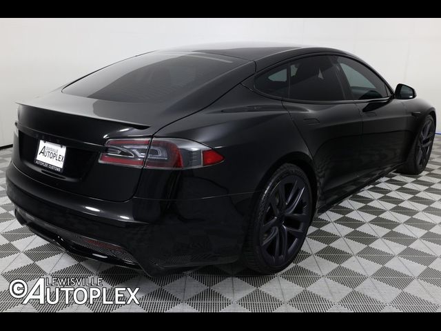 2021 Tesla Model S Plaid