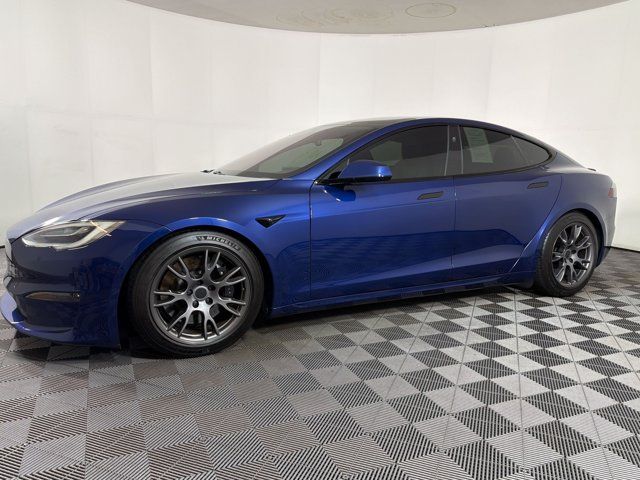 2021 Tesla Model S Plaid