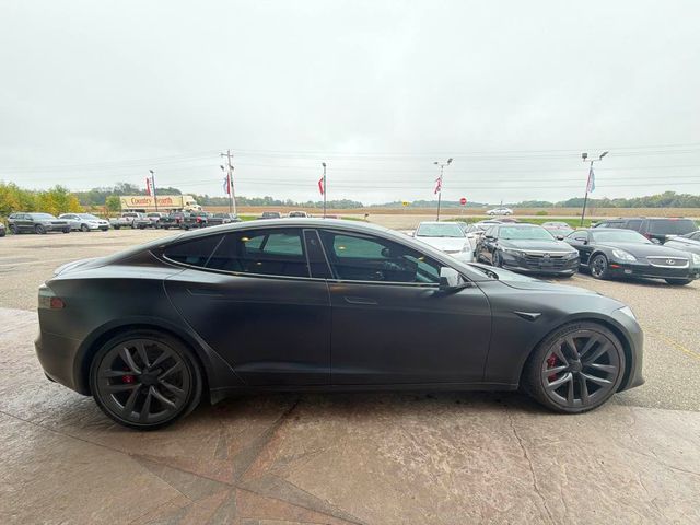 2021 Tesla Model S Plaid