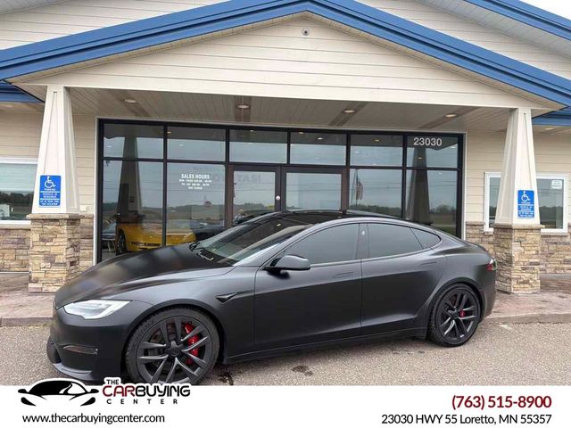 2021 Tesla Model S Plaid