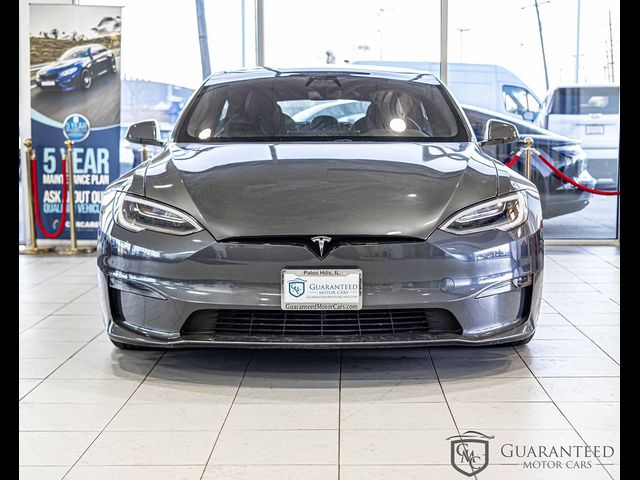 2021 Tesla Model S Plaid