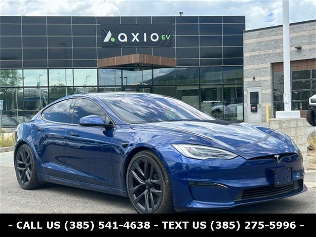 2021 Tesla Model S Plaid